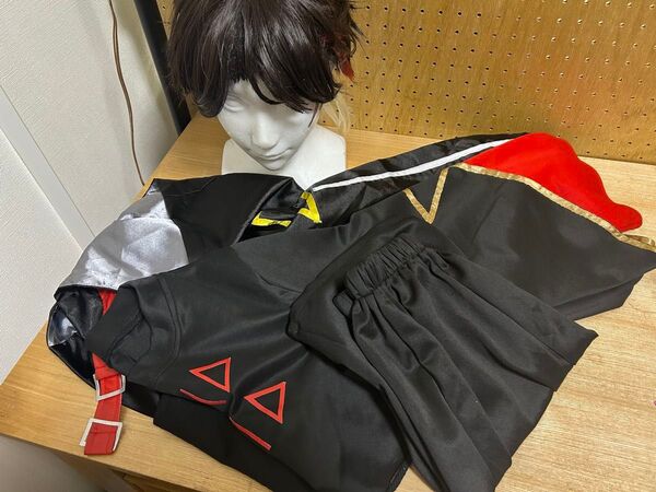 にじさんじ 三枝明那 コスプレ衣装 ウィッグ