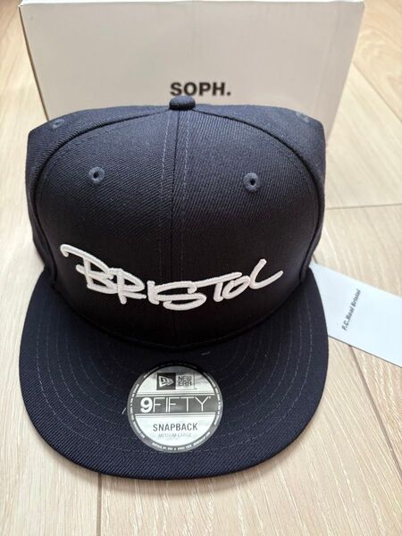 【未使用】F.C.Real Bristol NEW ERA EMBLEM 9FIFTY CAP