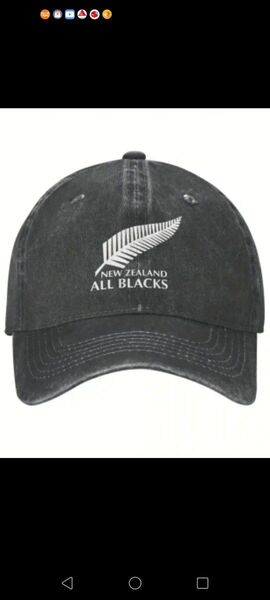 ALL BLACKS ニュージーランド オールブラックス キャップ