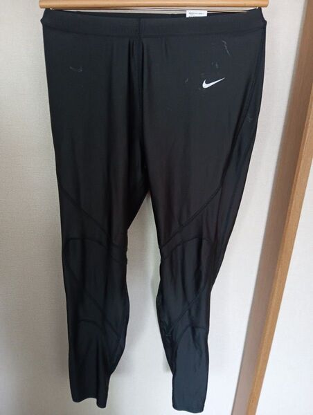 NIKE レギンス 黒 ブラック トレーニングウェア スポーツウェアLサイズ