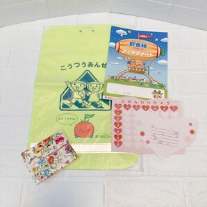 子供用 ノベルティグッズ4点セット