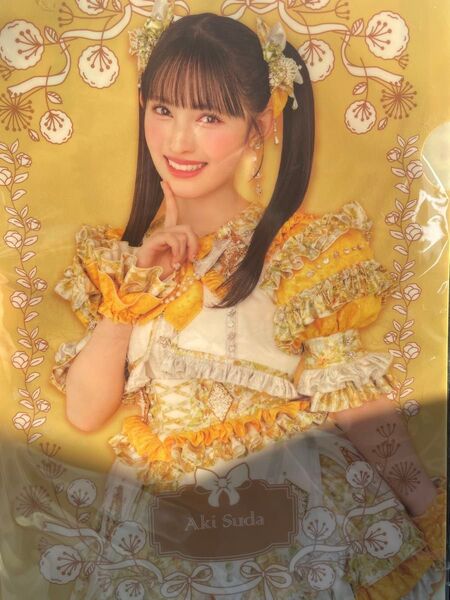 菅田愛貴 超ときめき宣伝部 クリアファイル コートダジュール限定グッズ