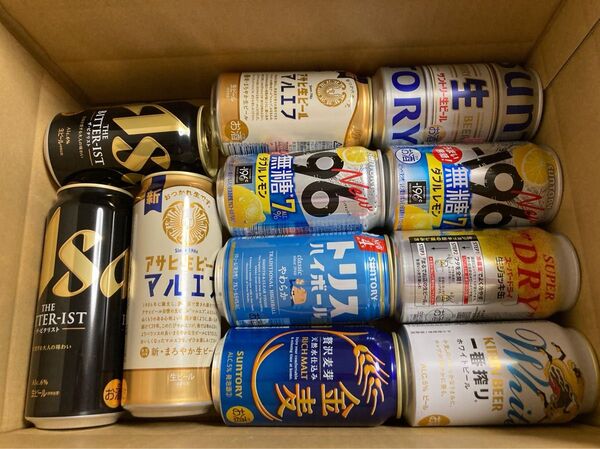 ビール チューハイ 詰め合わせ 11本セット
