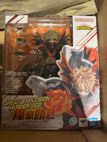S.H.Figuarts 爆豪勝己 僕のヒーローアカデミア フィギュア ヒロアカ フィギュアーツ