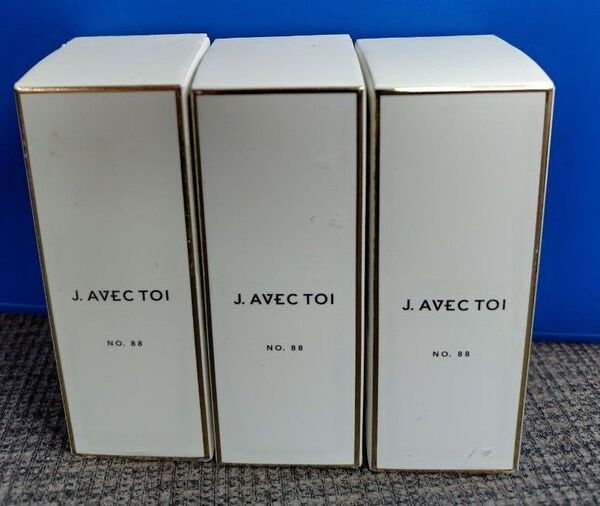 新品未開封 J. AVEC TOI フェイスオイル 88 15mL 3本