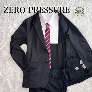【未使用級】アオヤマ ゼロプレッシャー スーツ セットアップ 洗える!Lサイズ XLサイズ
