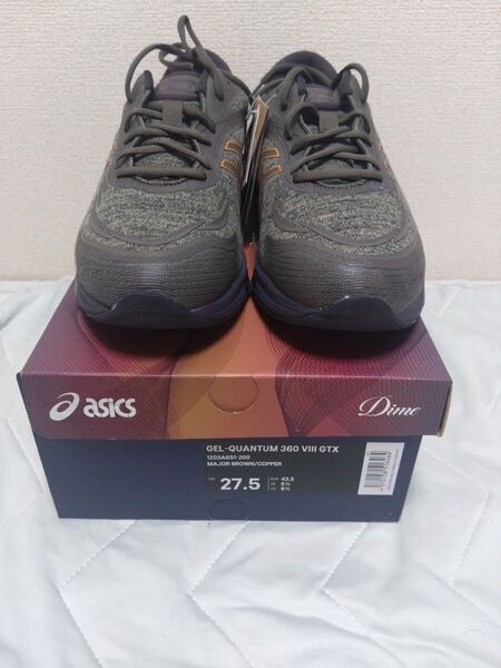 Dime × ASICS GEL-QUANTUM 360 VIII GTX × Dime ゴアテックス