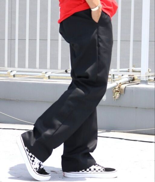 【新品未使用】ディッキーズ 874 30x32 ブラック Dickies