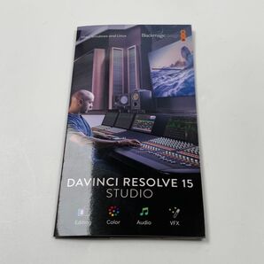 【最新Ver使用可】Davinci Resolve Studio ライセンスキー