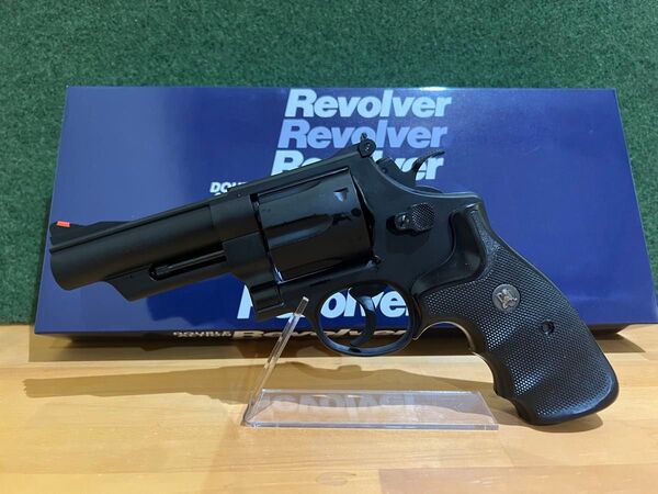 タナカ モデルガン S&W M29 カウンターボアード 実物パックマイヤーグリップ