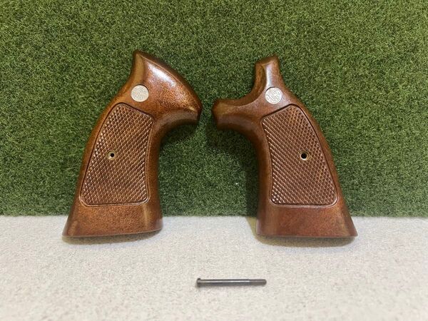 マルシン モデルガン S&W M586&686用 ABS グリップ ウェイト付き