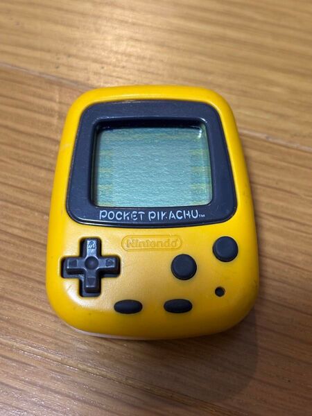 ポケットピカチュウ イエロー レトロ 動作確認済