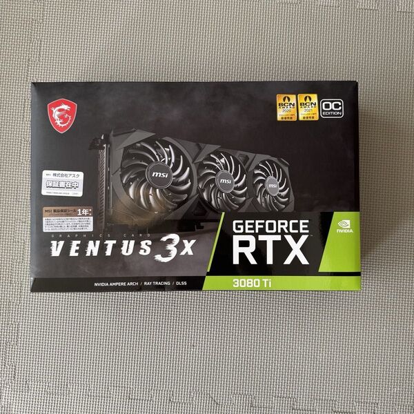 GeForce RTX 3080 Ti VENTUS 3X 12G OC