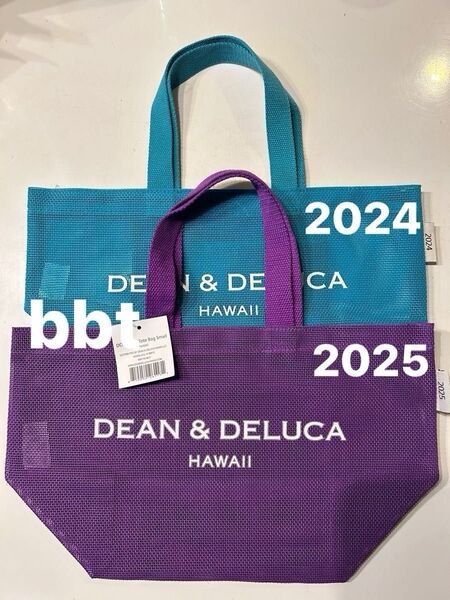 DEAN & DELUCA メッシュトートバッグ ハワイ限定 Sサイズ ディーンアンドデルーカ トートバッグ リッツ・カールトン