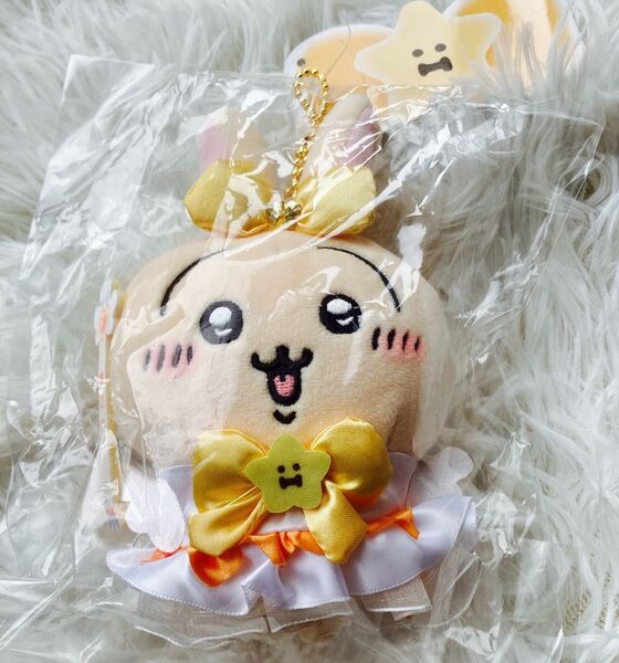 【未開封タグ付】ちいかわ まじかるちいかわ マジカルチャージマスコットうさぎ 初代