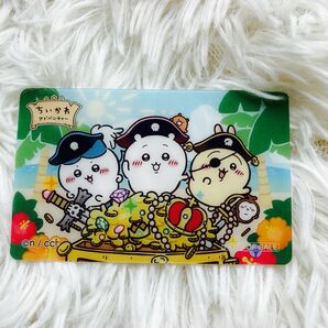 ちいかわアドベンチャー お台場商店 お台場ポップアップ 限定ノベルティー カード みんな ちいかわ ハチワレ うさぎ カブトムシ