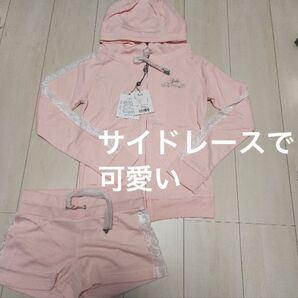 未使用★Rady セトア ベイビーピンク サイドレース フリーサイズ
