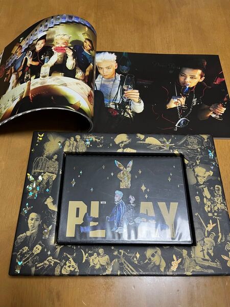 GD&TOP PLAY with DVD スペシャル写真集G-DRAGONジヨン BIGBANG