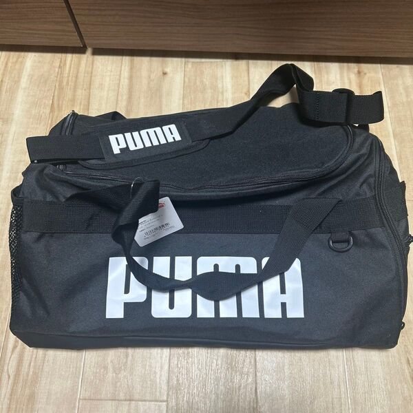 新品 PUMA チャレンジャー ダッフルバッグ S 076620 01(プーマブラック)