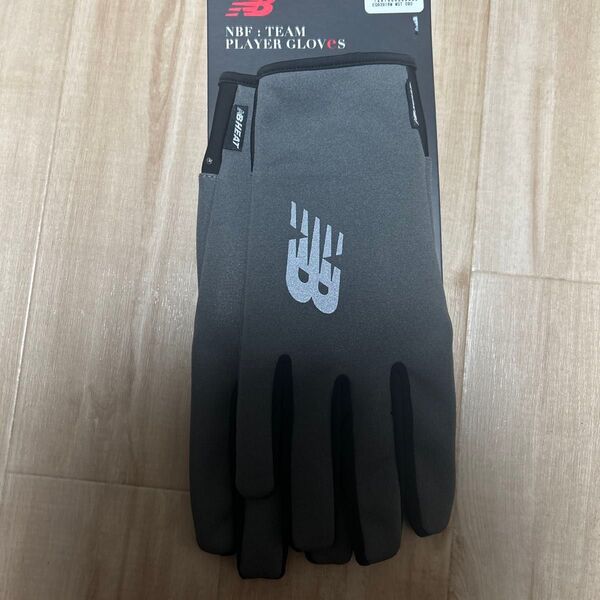 新品 new balance ニューバランス プレイヤーアクセサリー 防風トレーニンググローブ 手袋 9(L)