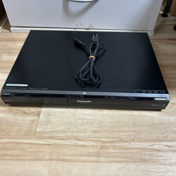 Panasonic HDD搭載ハイビジョンDVDレコーダー「DMR-XW100」ジャンク品扱い