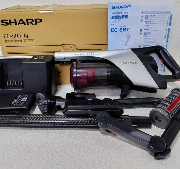 SHARP 充電式掃除機 EC-SR7
