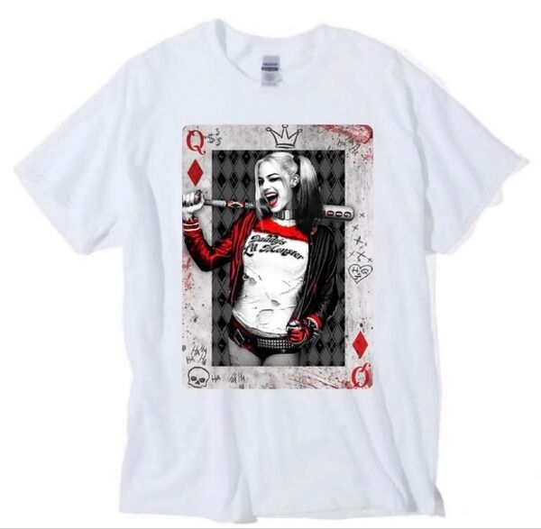 新品未使用 映画『スーサイド・スクワッド』ハーレイ・クインTシャツ 木村拓哉着用