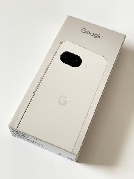 ★新品未開封★ Google Pixel 9a 128GB Porcelain 白 SIMフリー 本体 ドコモ版