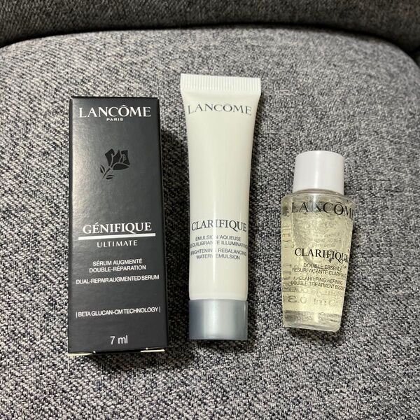 【新品未使用】LANCOME ランコム クラリフィック 乳液 ジェニフィック 美容液 アルティメセラム 化粧水 サンプル