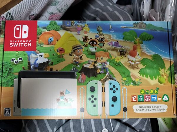 Nintendo Switch あつまれ どうぶつの森セット中古品