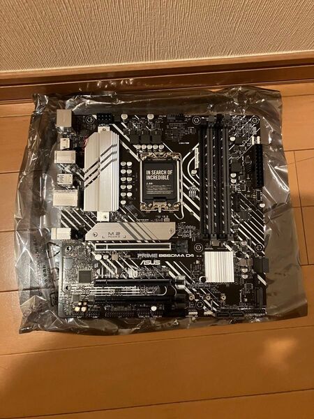 PRIME B660M-A_最新BIOS/動確済+8Gメモリー ASUS マザーボード