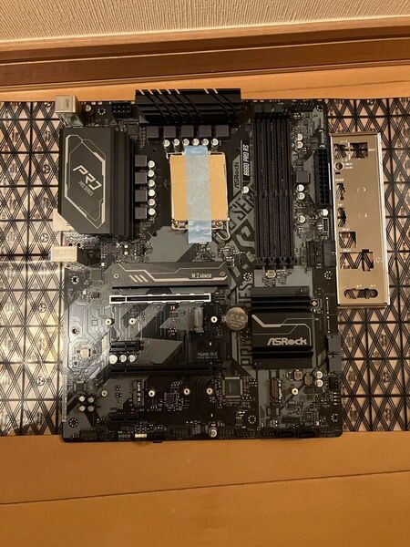動作確認Asrock B660 PRO RS マザーボード