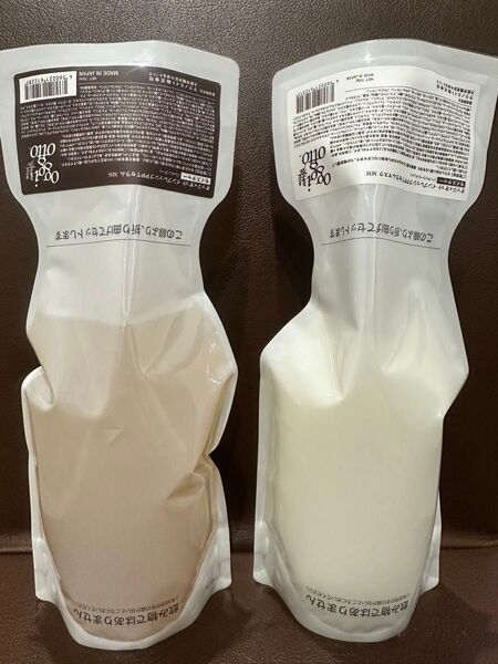 オッジィオット oggiotto シャンプートリートメントセット 詰め替え用