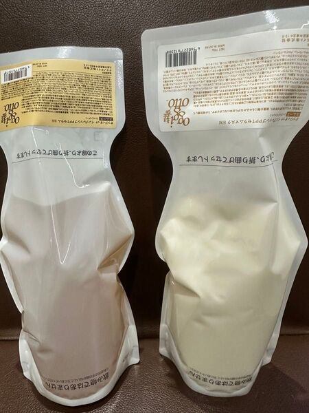 オッジィオット oggiotto シャンプートリートメントセット 詰め替え用
