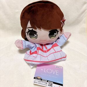 = LOVE イコラブ パペットぬいぐるみ 諸橋沙夏 タグ付き