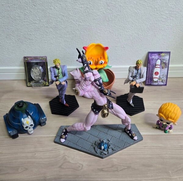 JOJO 吉良吉影・キラークイーン セット