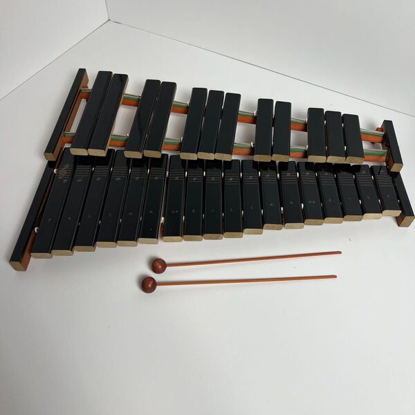 YAMAHA NO.185 卓上 木琴 もっきん 打楽器 廃盤 ヤマハ