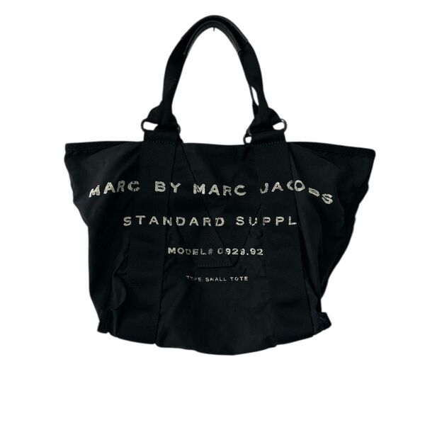 ★MARK BY MARK JACOBS★ 黒 トートバッグ ロゴ
