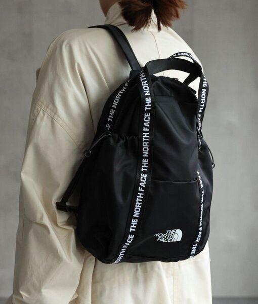 【新品未使用】THE NORTH FACE/韓国ノースフェイスホワイトレーベルW MULTI PACK3wayリュックブラック黒