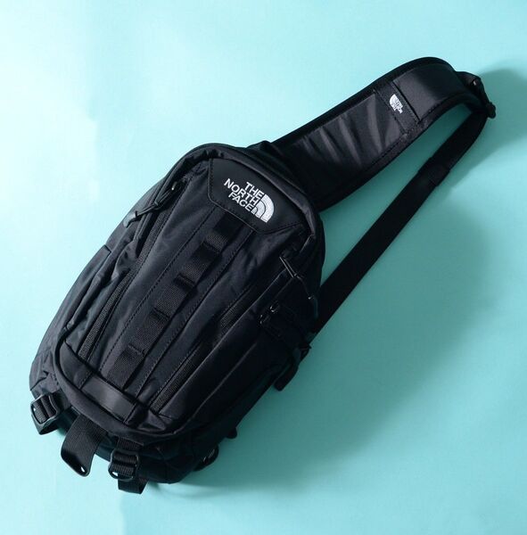 【新品未使用】韓国ノースフェイスホワイトレーベルBIG SHOT ONE WAY ボディバッグショルダーバッグクロスバッグ