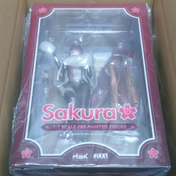 新品未開封 勝利の女神 NIKKE サクラ 黒夜密行 1/7 豪華版 完成品フィギュア Hobby sakura
