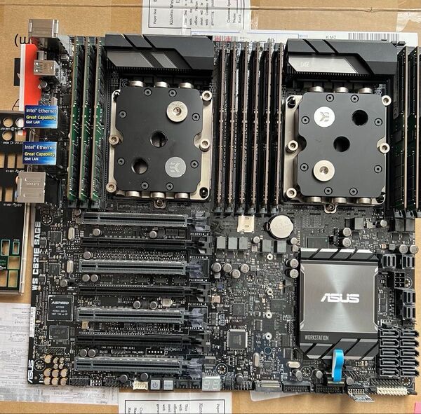 WS C621W SAGE CPU メモリーセット