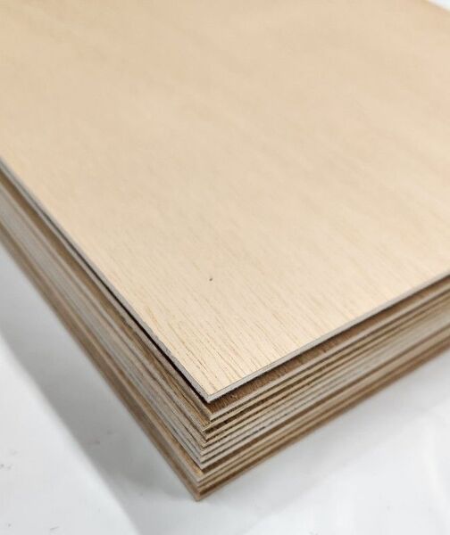 ベニヤ板 2.5mm厚 A4サイズ 11枚セット 約300mm×約200mm 端材