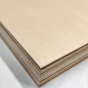 ベニヤ板 2.5mm厚 A4サイズ 11枚セット 約300mm×約200mm 端材