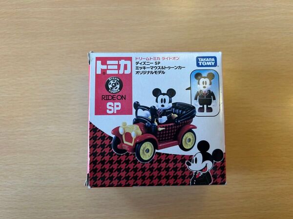 トミカ ドリームトミカ SP ミッキーマウス&トゥーンカー