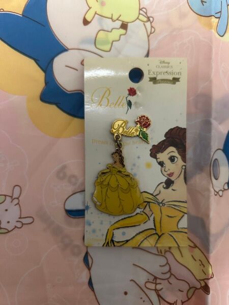 ディズニー Classique Expression ベル チャーム 美女と野獣