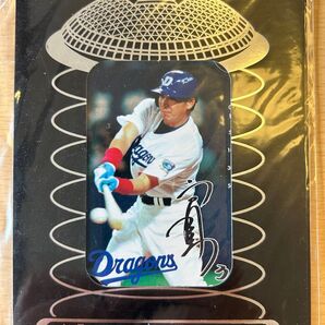 名古屋ドーム テレホンカード 立浪和義選手 未使用