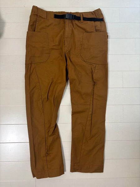 GRIP SWANY別注 FIREPROOF JOG 3D CAMP PANTS アウトドアパンツ カーゴパンツ