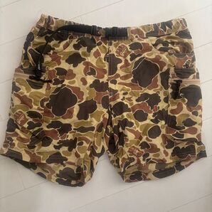美品☆グリップスワニー☆ギアショーツ☆ハーフパンツ 迷彩柄
