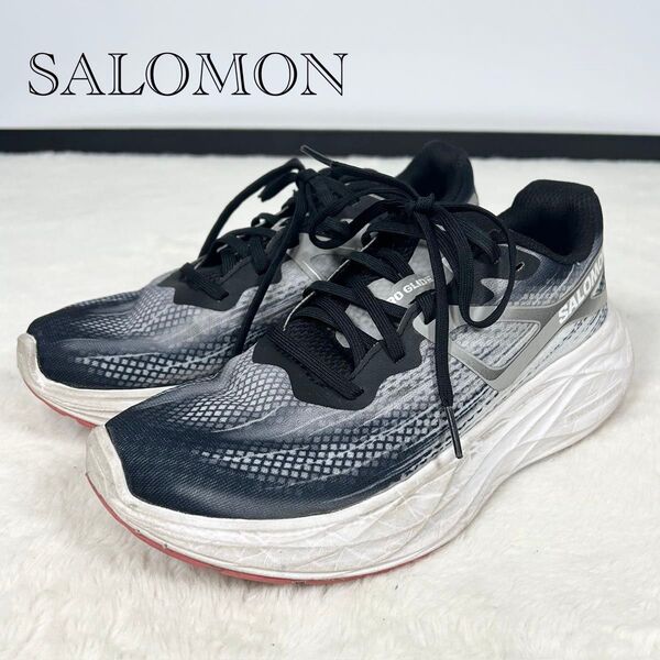 SALOMON AERO GLIDE ランニングシューズ 24.5cm 軽量